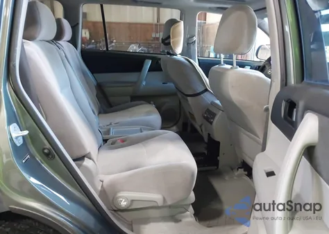 2008 Toyota Highlander z USA, uszkodzony, nr VIN JTEES41A682093696